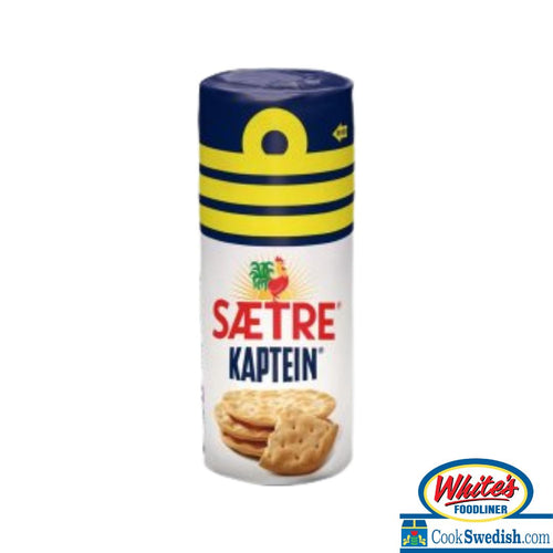 Saetre Kaptein Crackers, 7oz