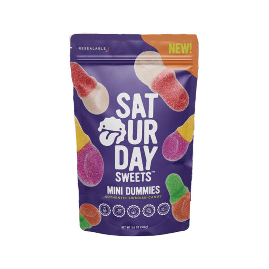 Saturday Sweets Mini Dummies, 3.6oz