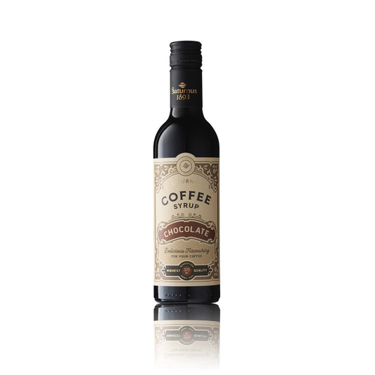 Saturnus Chocolate Coffee Syrup, 12.68oz