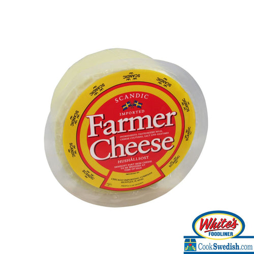 Scandic Farmer Cheese (Hushallsost), 2lb