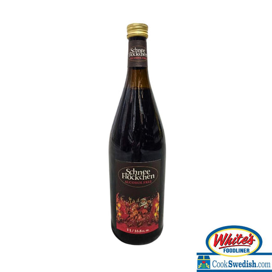Schnee Flockchen Winter Drink - German Glogg, 33.8oz