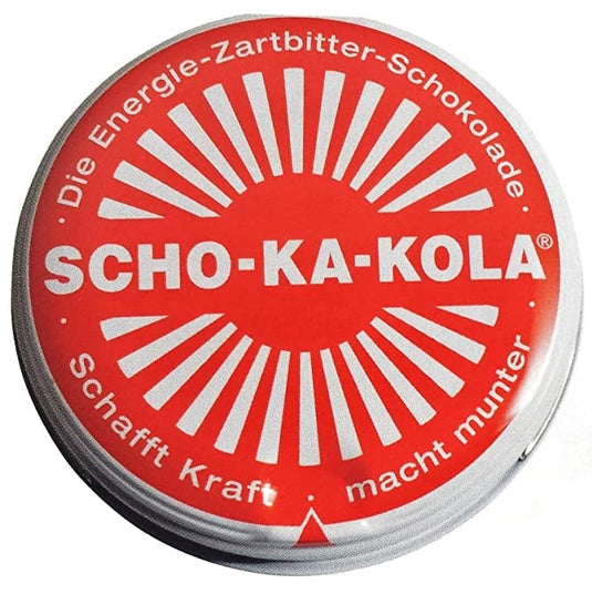 Scho-Ka-Kola Dark Chocolate with Coffee, 3.52oz
