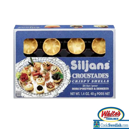 Siljans Mini Croustade Crispy Shells, 1.4oz
