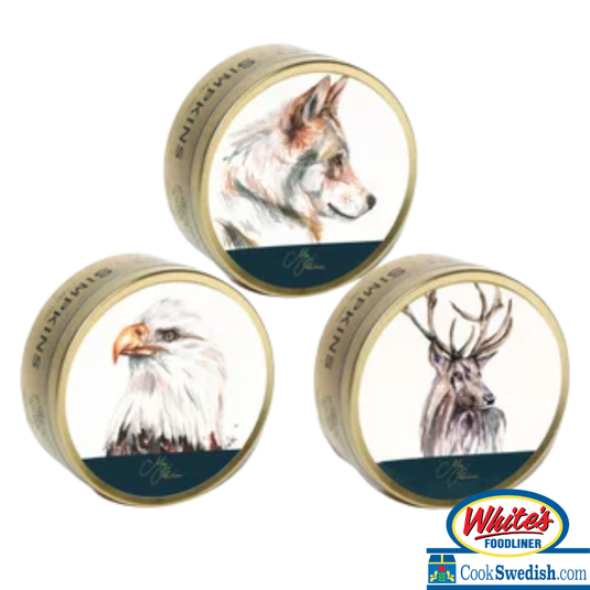Simpkins Meg Hawkins Watercolor Collection: Eagle, Wolf, Stag - 6.17oz.