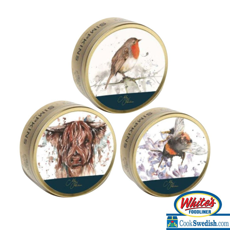 Load image into Gallery viewer, Simpkins Mixed Fruit Drops - Meg Hawkins Wildlife Tins, 6.17oz
