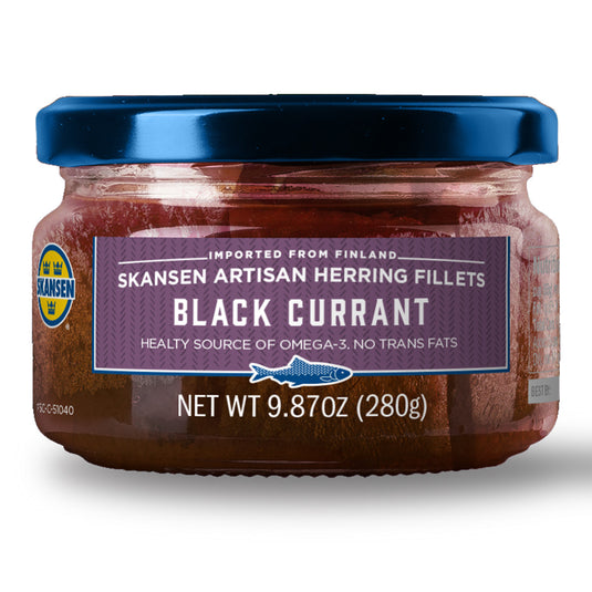 Skansen Black Currant Artisan Herring Jar, 9.87oz