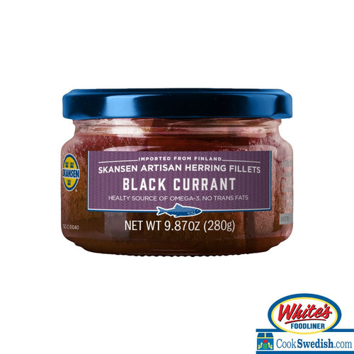 Skansen Black Currant Artisan Herring Jar, 9.87oz