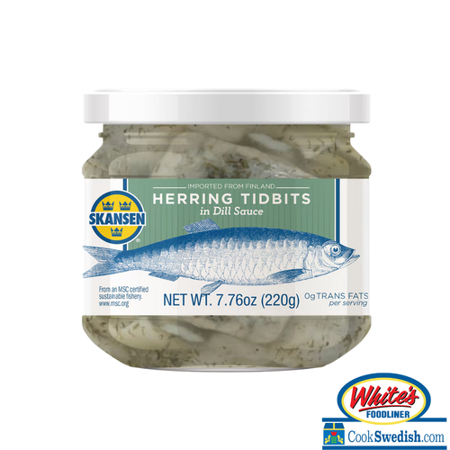 Skansen Dill Herring Jar - 7.76oz.