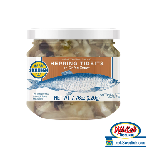 Skansen Onion Herring Jar - 7.76oz.