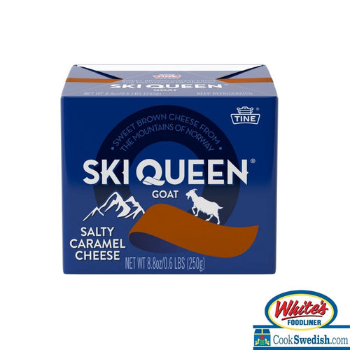 Tine Ski Queen Goat Cheese - Salty Caramel, 8.8oz