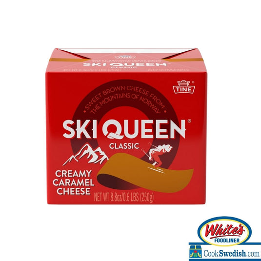 Tine Ski Queen Goat Cheese - Creamy Caramel, 8.8oz