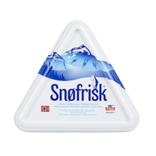 Snofrisk Natural Goat Cream Cheese, 4.4oz