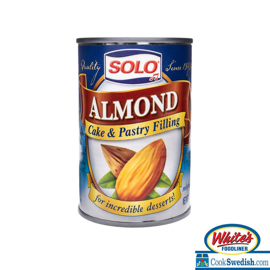 Solo Almond Filling, 12.5oz