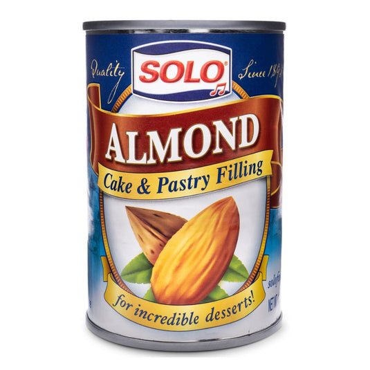 Solo Almond Filling, 12.5oz