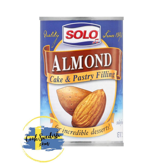 Solo Almond Filling, 12.5oz