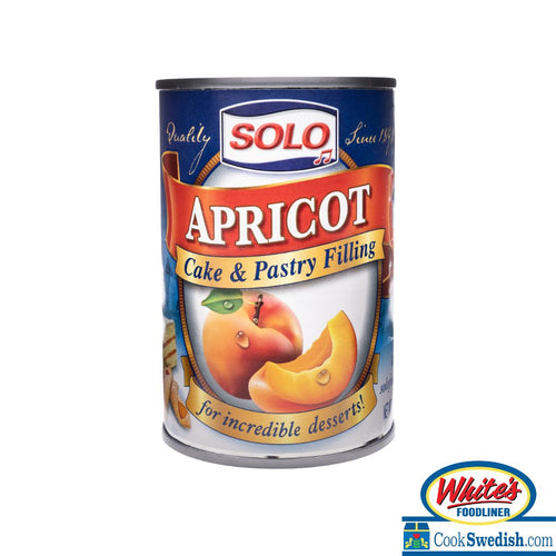 Solo Apricot Filling, 12.5oz