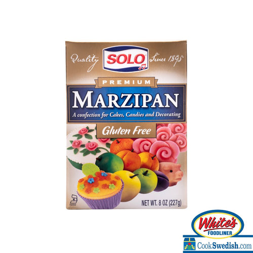Solo Marzipan Paste, 8oz