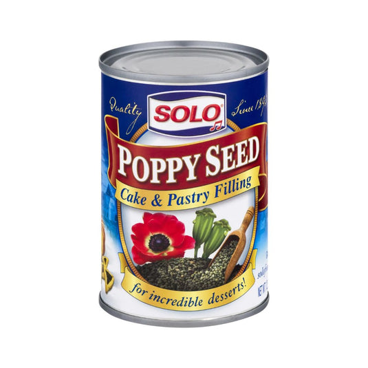 Solo Poppy Seed Filling, 12.5oz