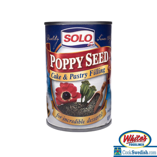 Solo Poppy Seed Filling, 12.5oz
