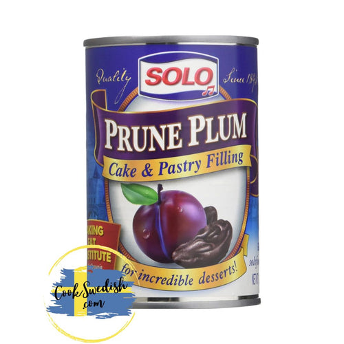 Solo Prune Plum Filling, 12.5oz