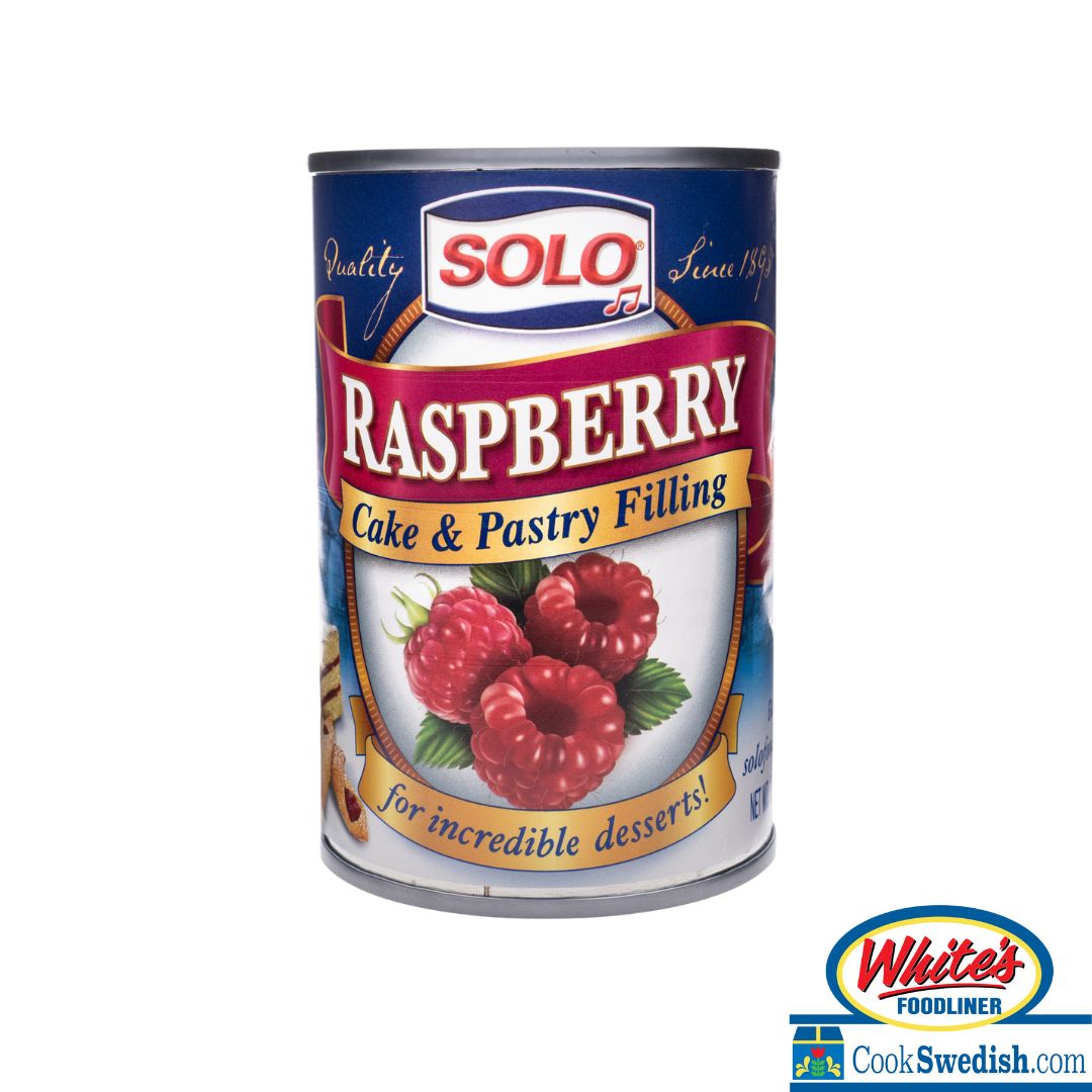 Solo Raspberry Filling, 12.5oz – Cook Swedish