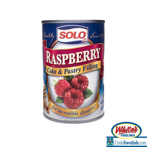 Solo Raspberry Filling, 12.5oz