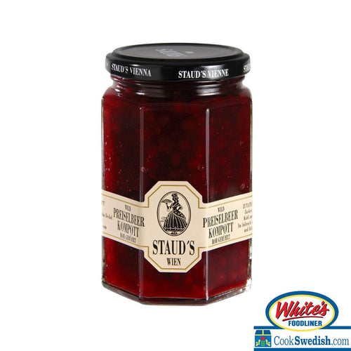 Staud's Lingonberry Preserves, 11.6oz