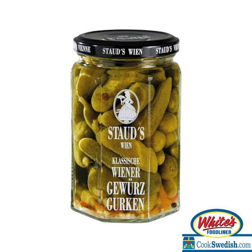 Staud's Pickled Gherkins, 19.75oz