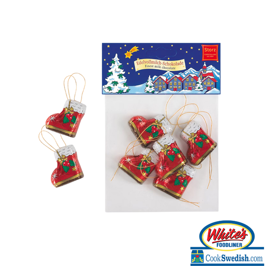 Storz Milk Chocolate Boot Tree Hangers – 4 Piece Bag