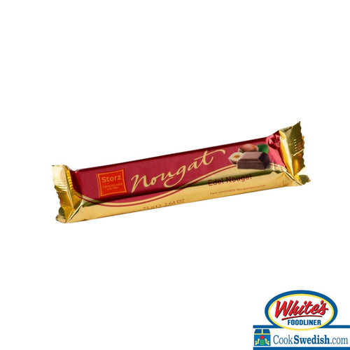 Storz Milk Chocolate Nougat Bar, 2.65oz
