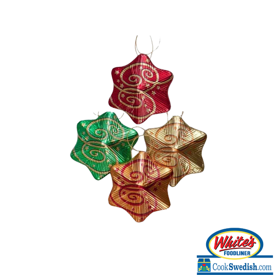 Storz Milk Chocolate Assorted Star Hangers – 0.44 oz