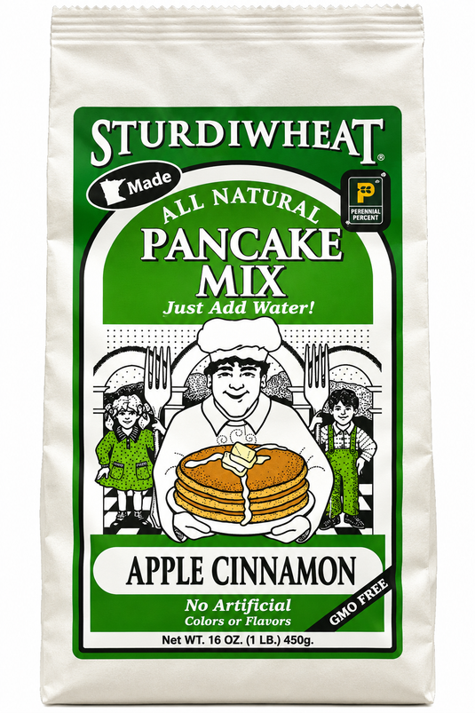 Sturdiwheat Baking Mixes – Swedish Pancakes, Bread, Aebleskiver & More | Choose Your Flavor