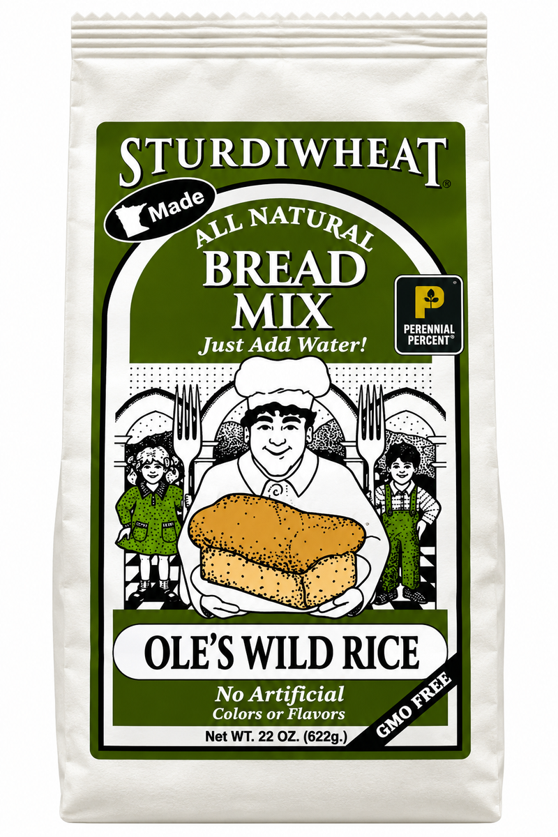 Load image into Gallery viewer, Sturdiwheat Baking Mixes – Swedish Pancakes, Bread, Aebleskiver &amp; More | Choose Your Flavor
