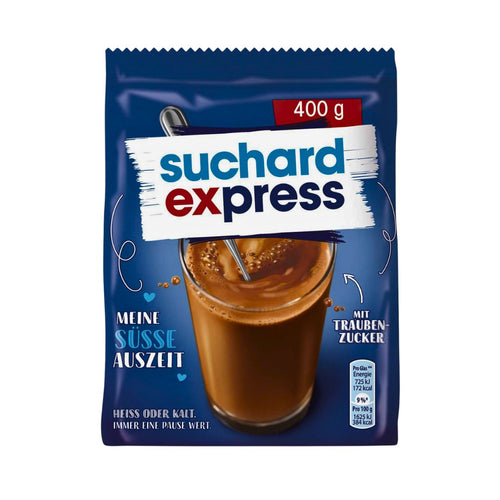 Suchard Express Chocolate Milk Mix, 14oz