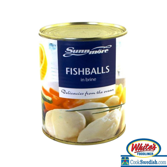 Sunnmore Fishballs, 28oz