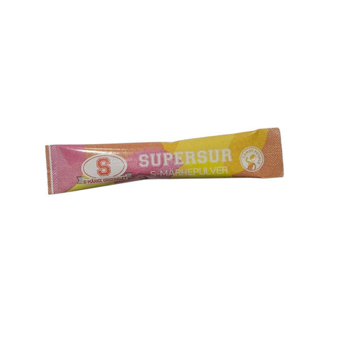 S-Märke Super Sour Powder - Pack of 10