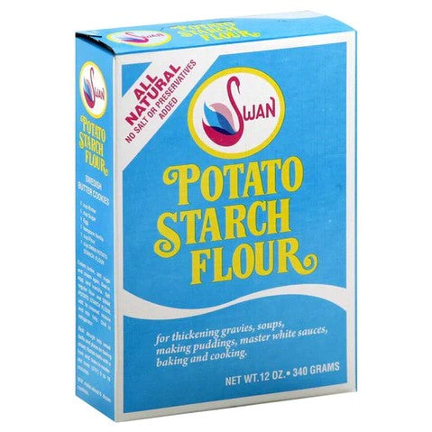 Swan Potato Starch Flour, 12oz