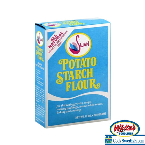 Swan Potato Starch Flour, 12oz