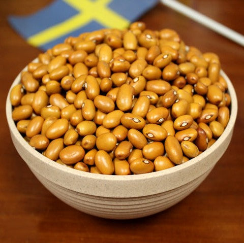 Swedish Brown Beans (Bruna Bönor), 1lb