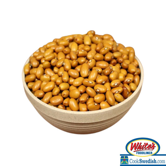 Swedish Brown Beans (Bruna Bönor), 1lb