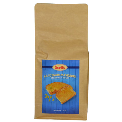 Swedish Cardamom Rusk Toast, 10oz