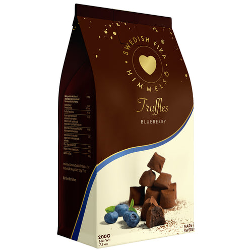 Swedish Fika Blueberry Truffles, 7.05oz