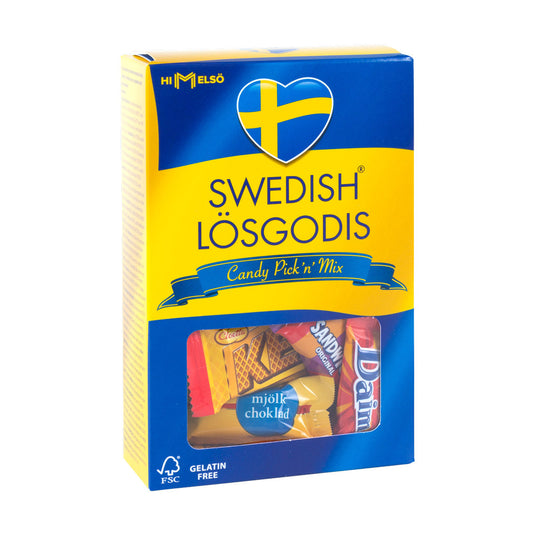 Swedish Fika Losgodis Candy Mix Box, 10.58oz