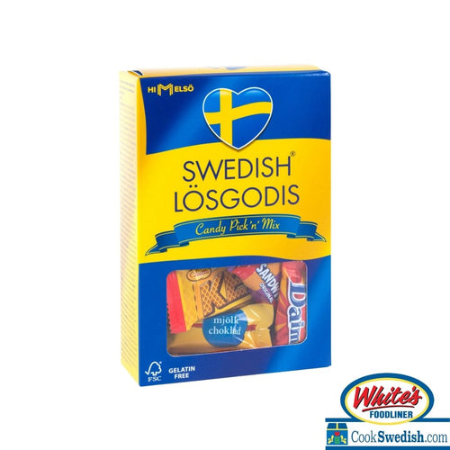 Swedish Fika Losgodis Candy Mix Box, 10.58oz