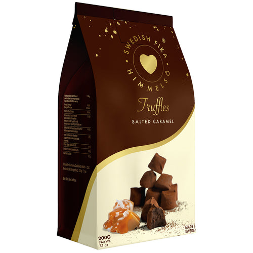 Swedish Fika Salted Caramel Truffles, 7.05oz