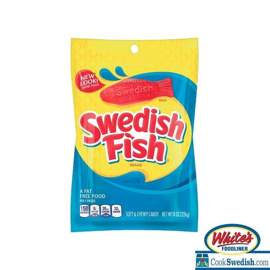 Swedish Fish, 8oz bag