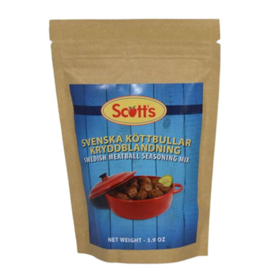 Homemade Swedish Meatball Mix, 3.9oz