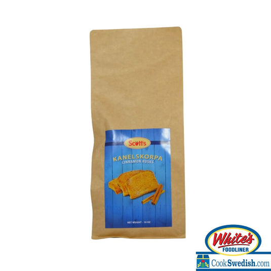 Swedish Cinnamon Rusk Toast, 10oz