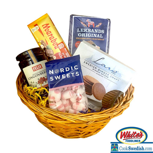 Swedish Sampler Gift Basket