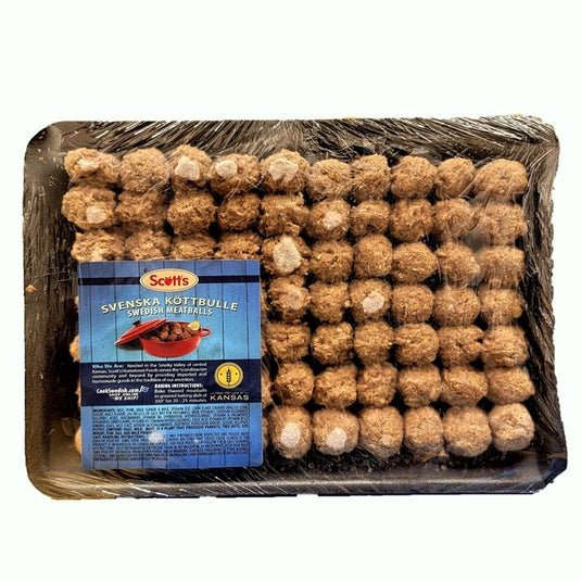 Swedish Homemade Meatballs